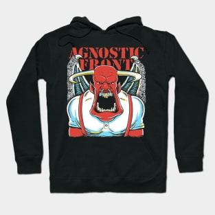 AGNOSTIC FRONT BAND Hoodie